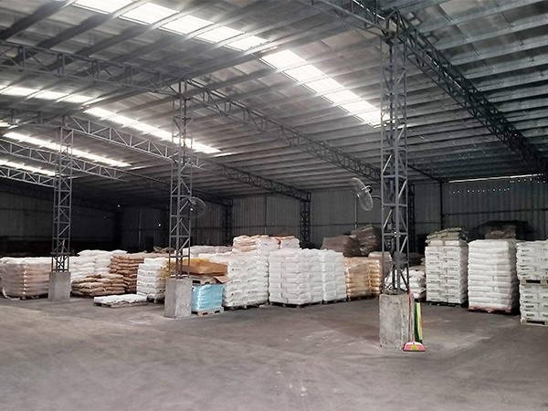 整齊的倉(cāng)庫(kù)